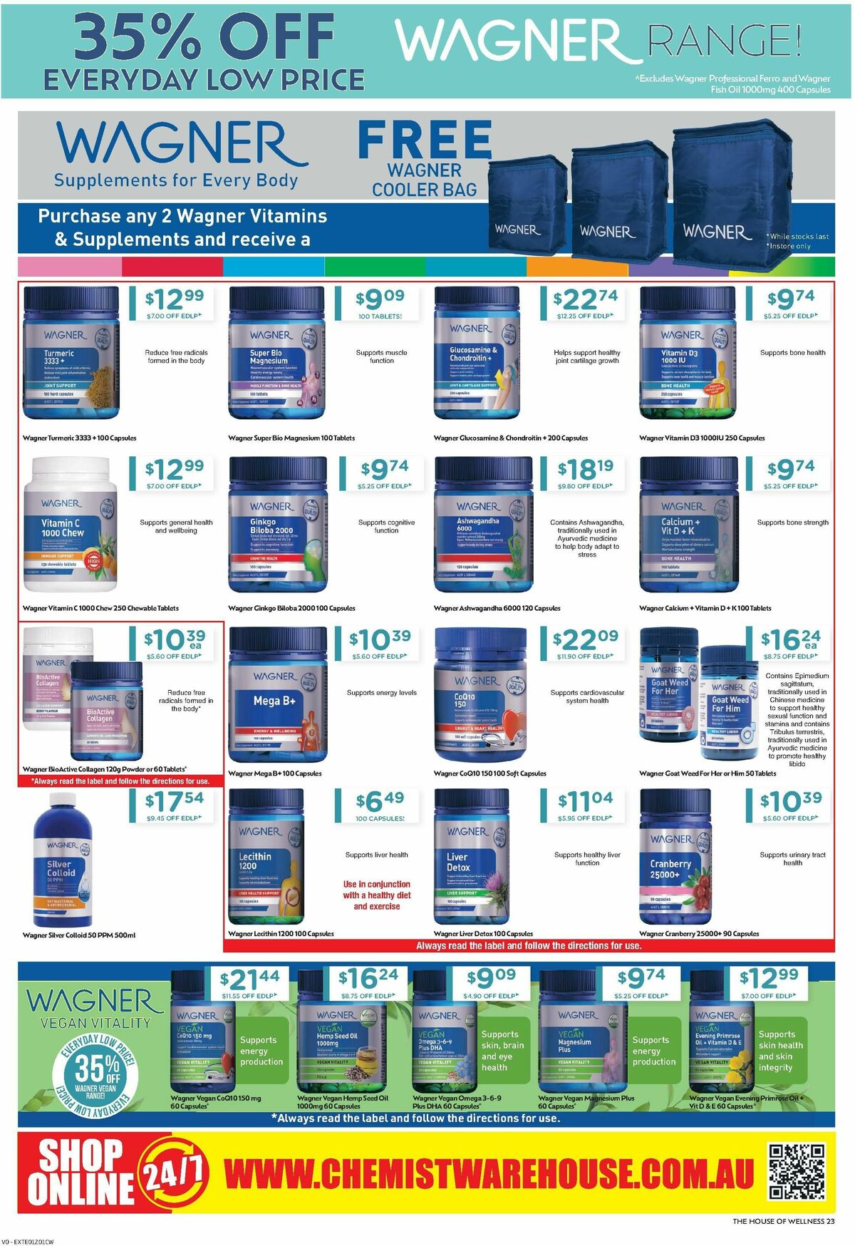 Chemist Warehouse Catalogues from 9 November
