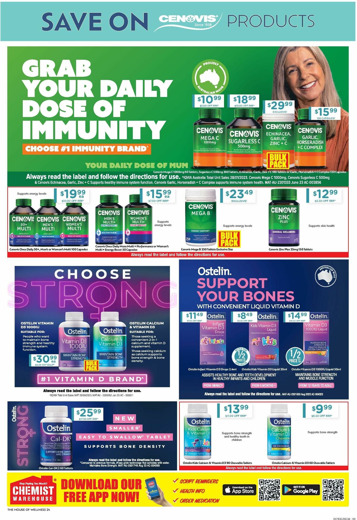 Chemist Warehouse Catalogues from 9 November