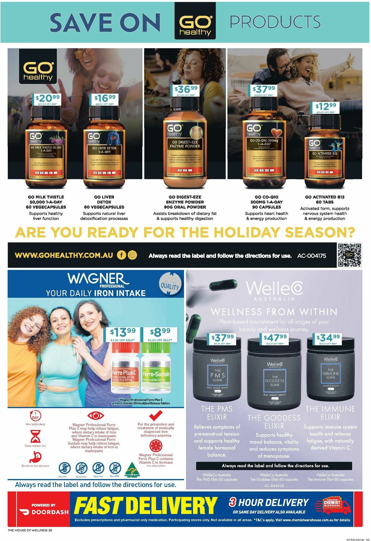 Chemist Warehouse Catalogues from 9 November