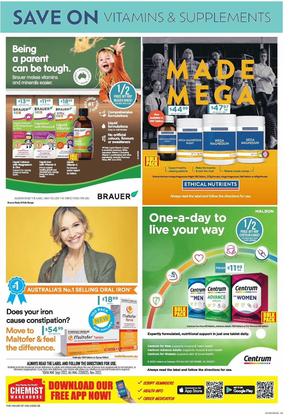 Chemist Warehouse Catalogues from 9 November