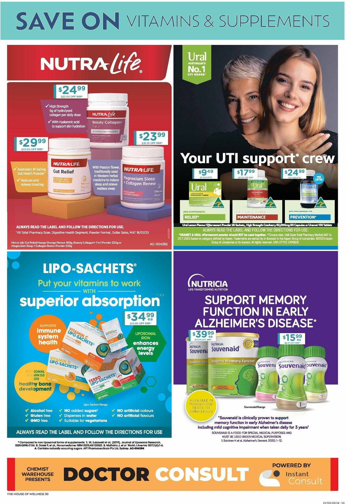 Chemist Warehouse Catalogues from 9 November