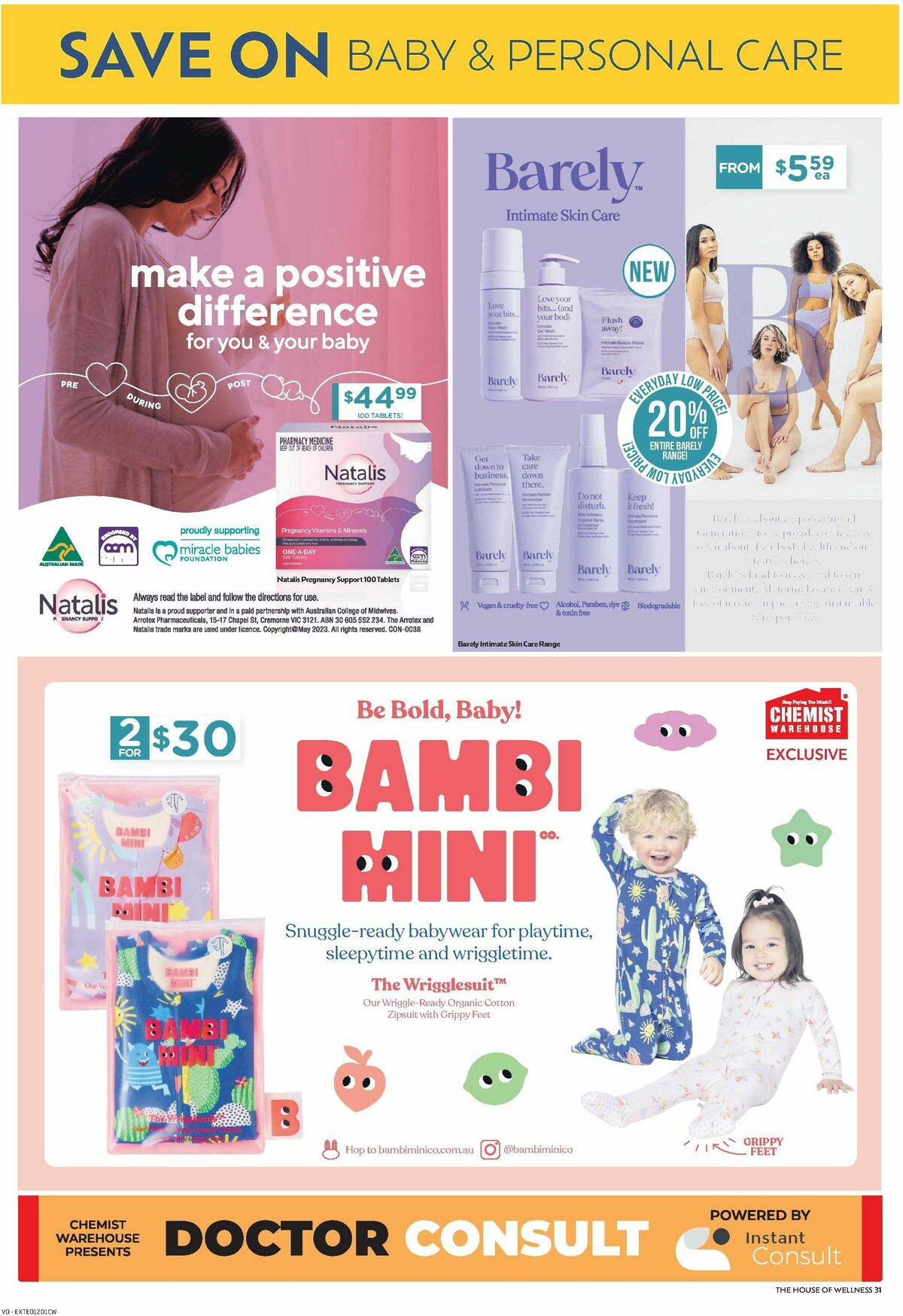 Chemist Warehouse Catalogues from 9 November