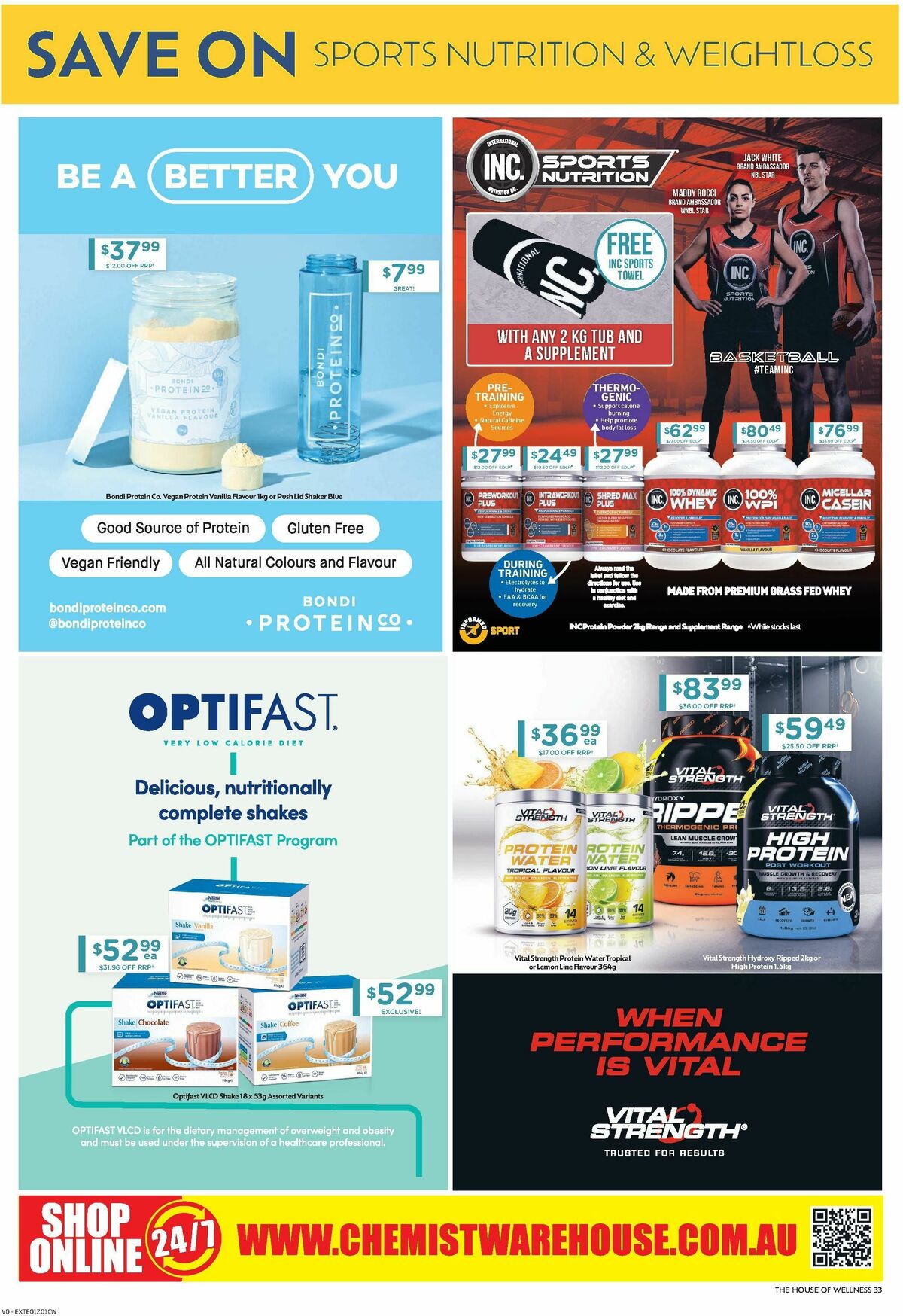 Chemist Warehouse Catalogues from 9 November