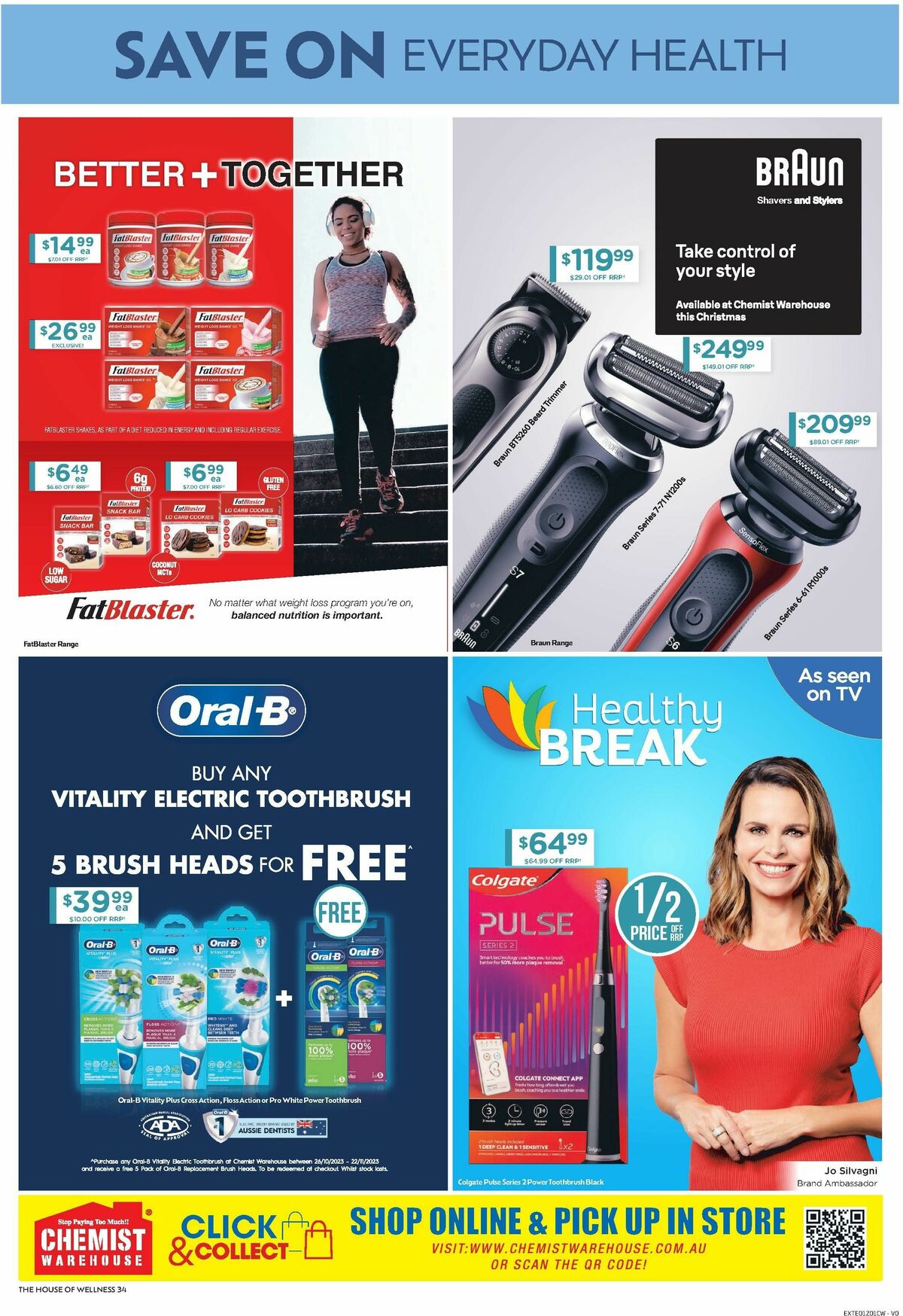 Chemist Warehouse Catalogues from 9 November