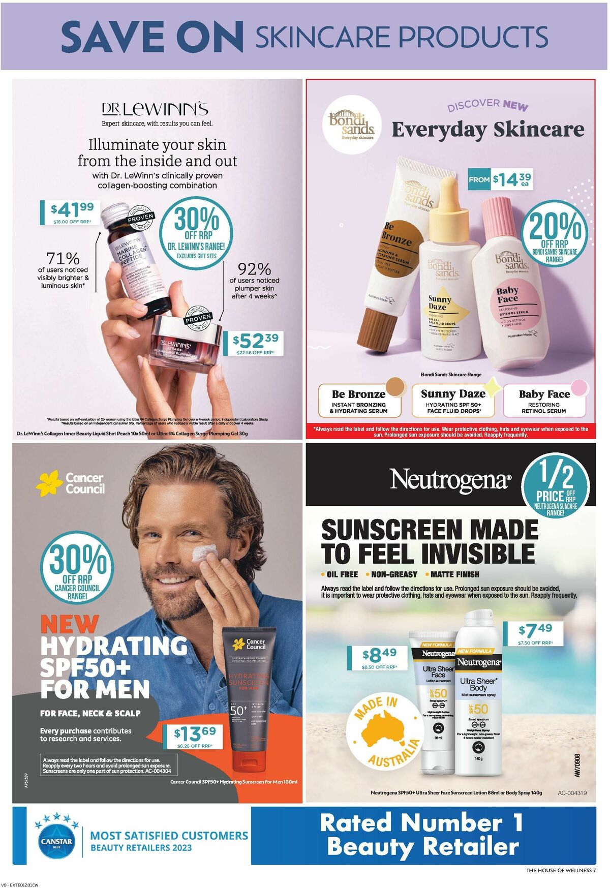 Chemist Warehouse Catalogues from 9 November