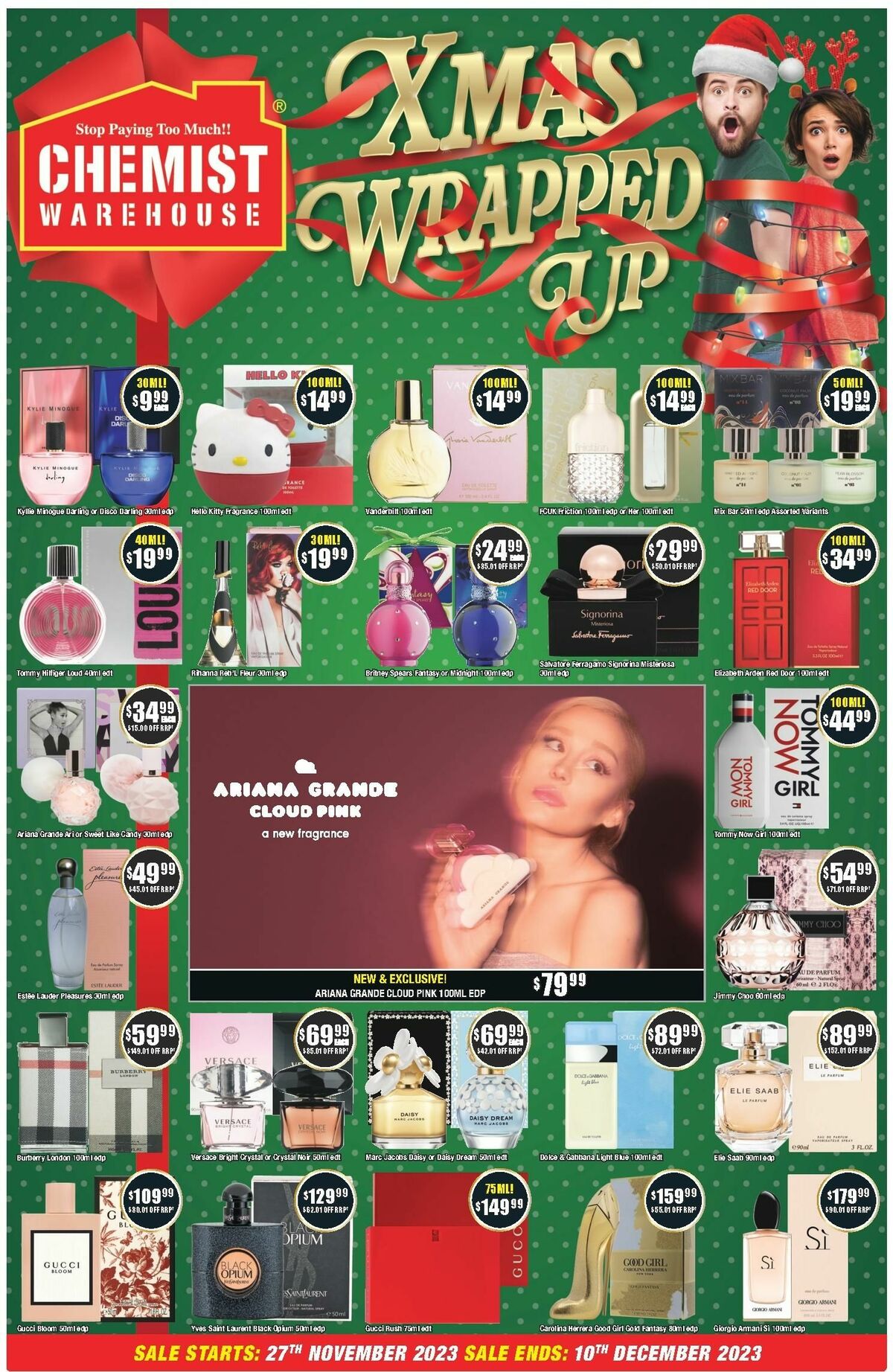 Chemist Warehouse Catalogues from 27 November