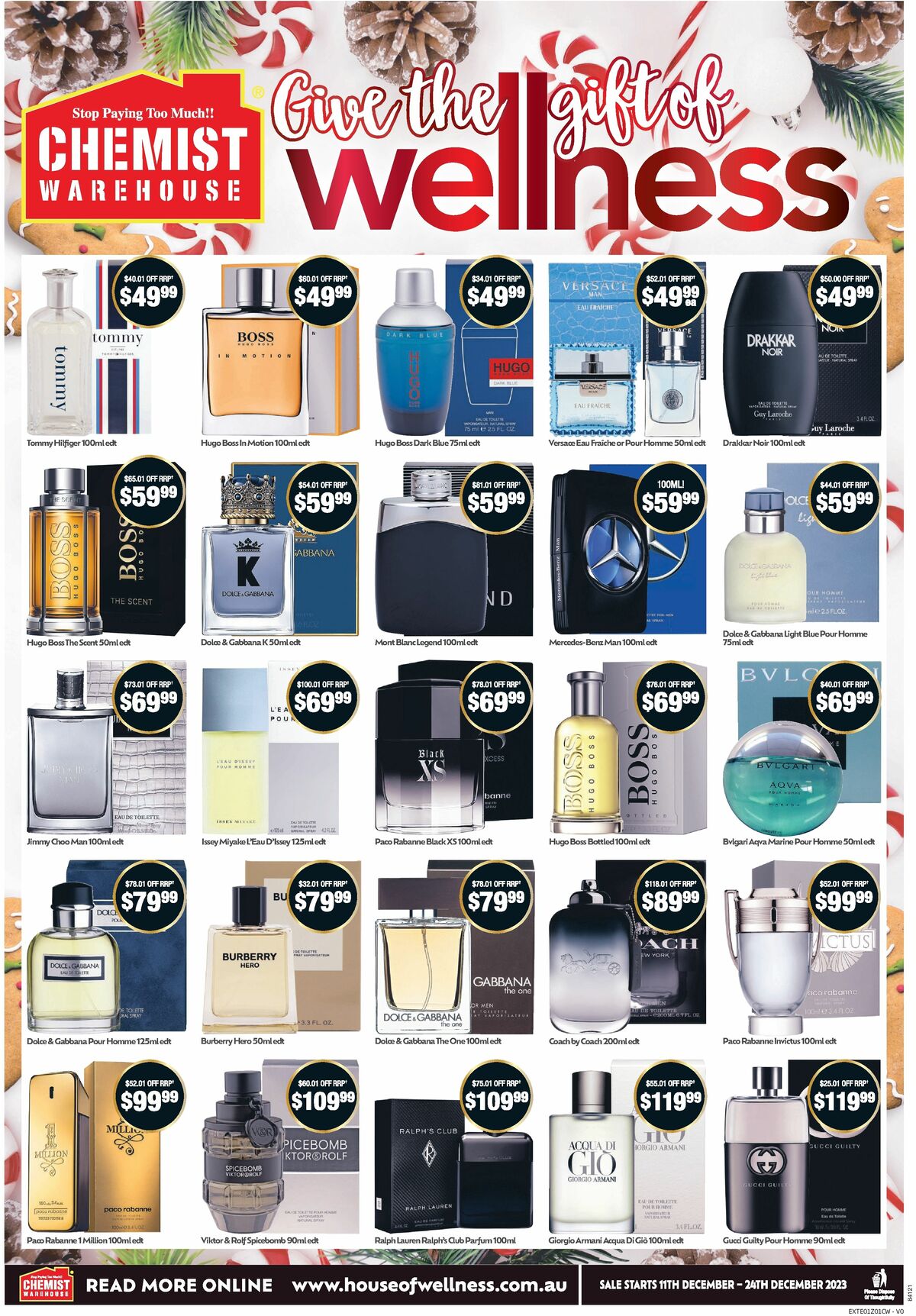 Chemist Warehouse Catalogues from 11 December