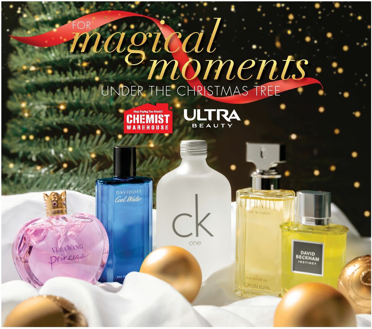 Chemist Warehouse COTY Xmas Catalogues from 11 December