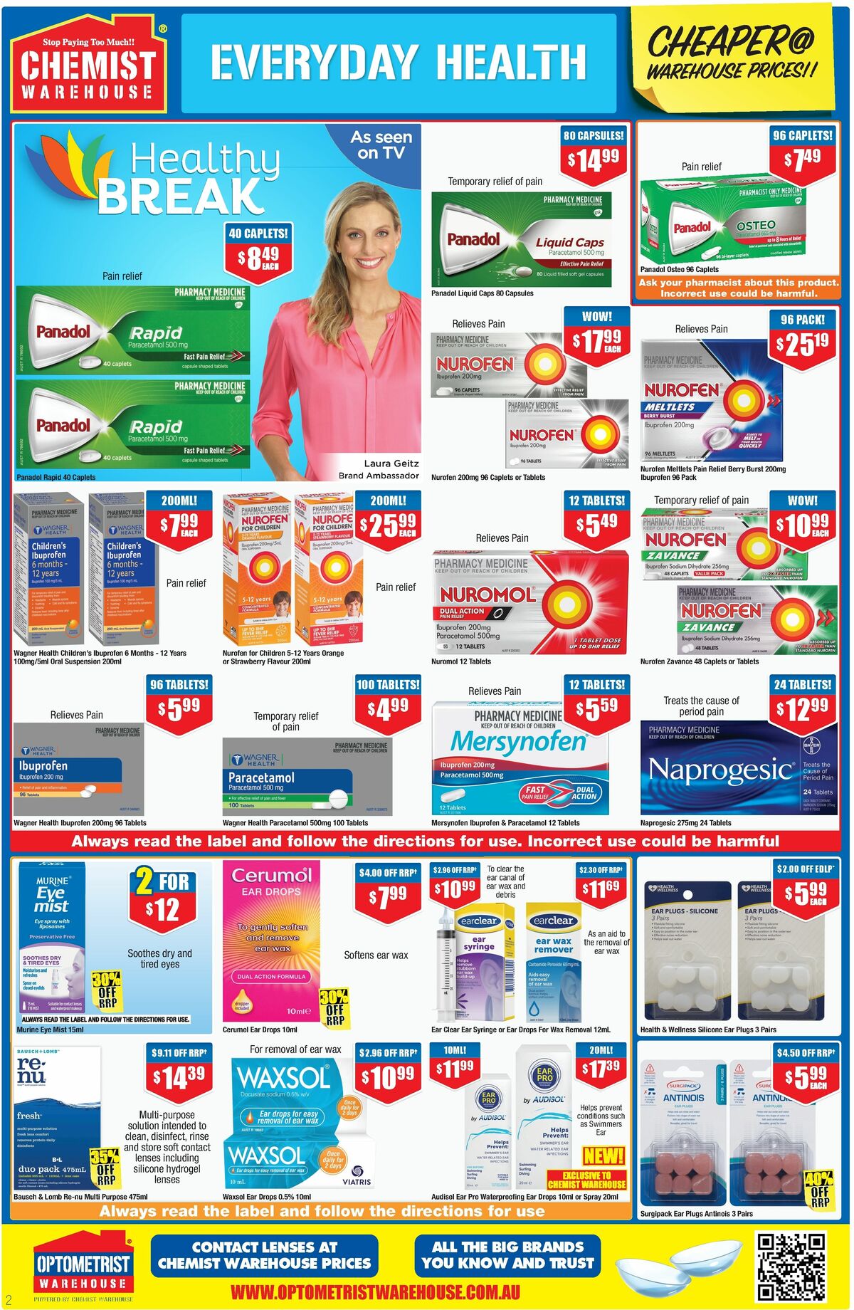 Chemist Warehouse Catalogues from 4 January