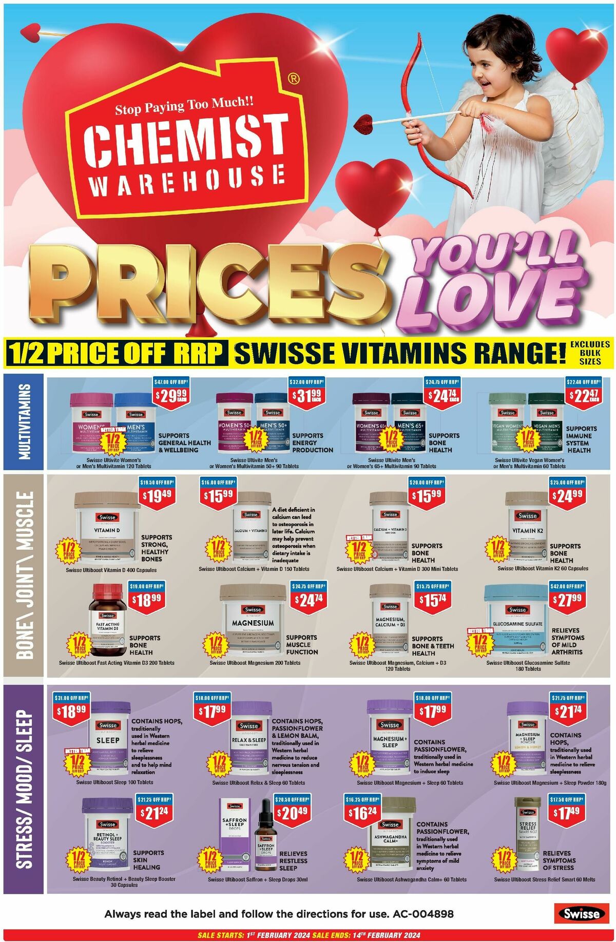 Chemist Warehouse Catalogues from 1 February
