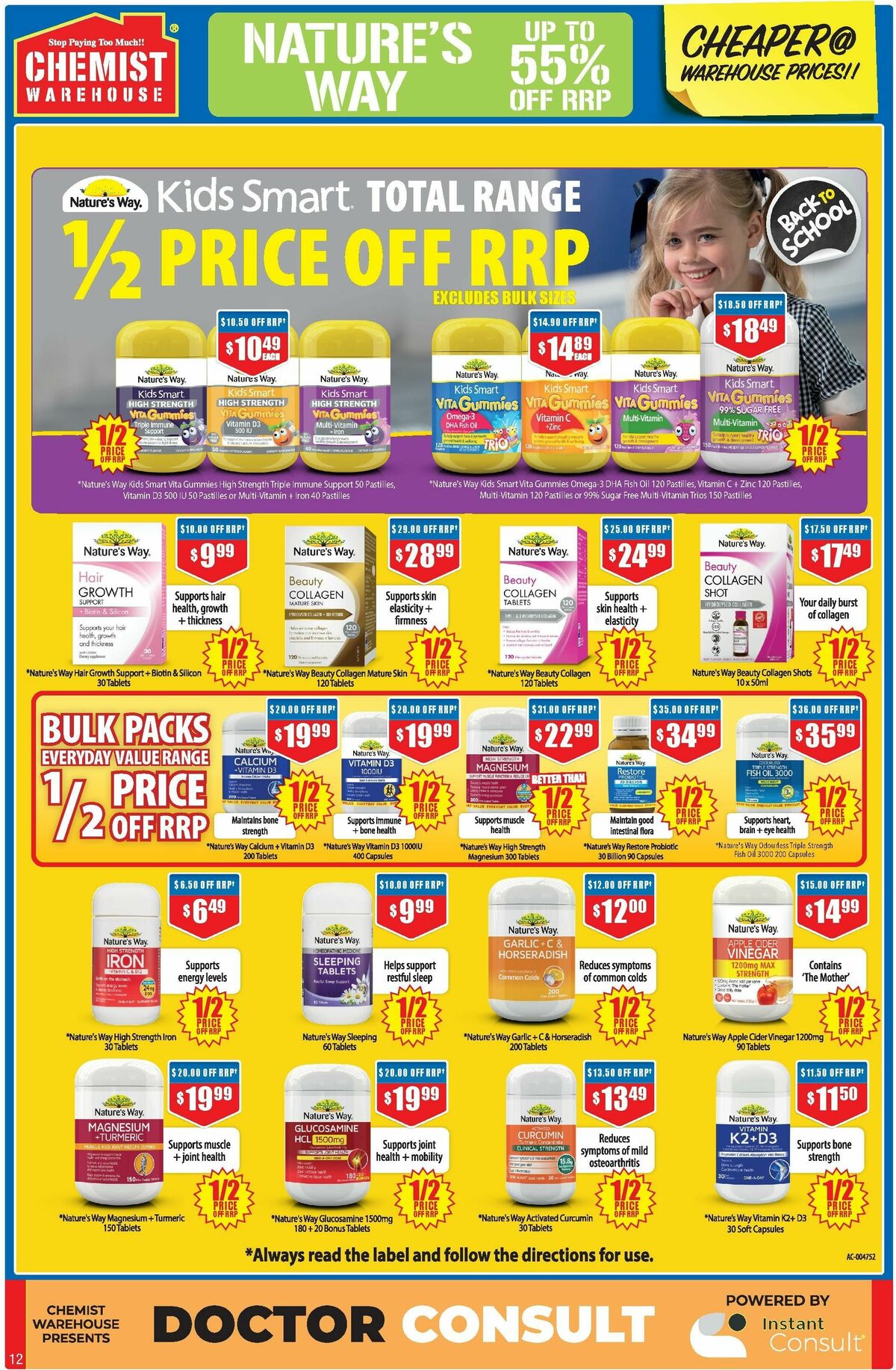 Chemist Warehouse Catalogues from 1 February