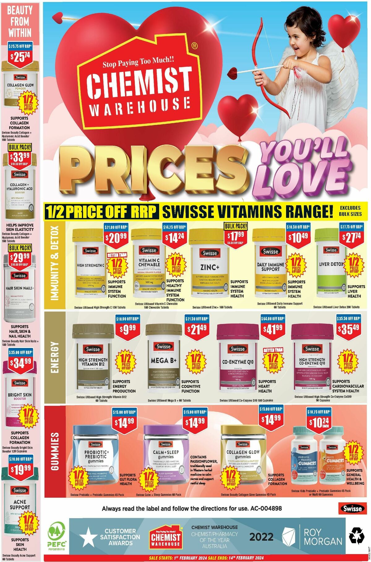 Chemist Warehouse Catalogues from 1 February