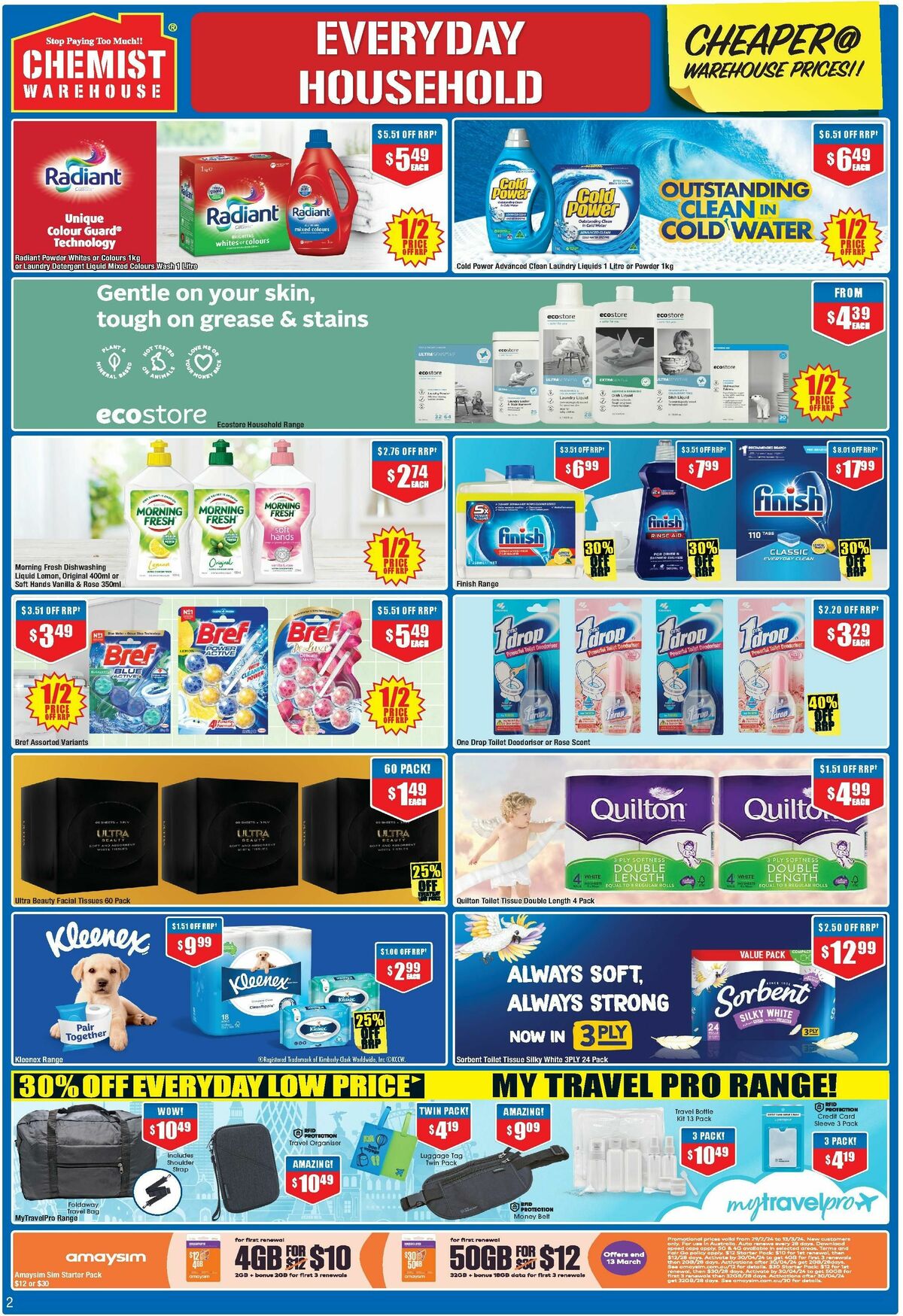 Chemist Warehouse Catalogues from 29 February