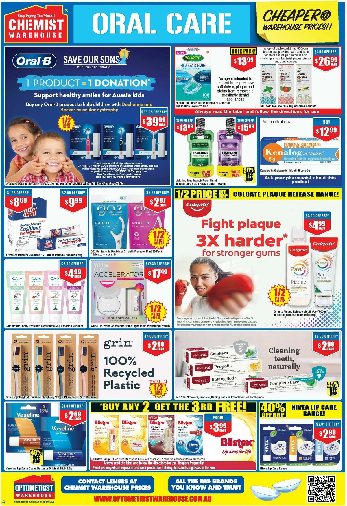 Chemist Warehouse Catalogues from 29 February