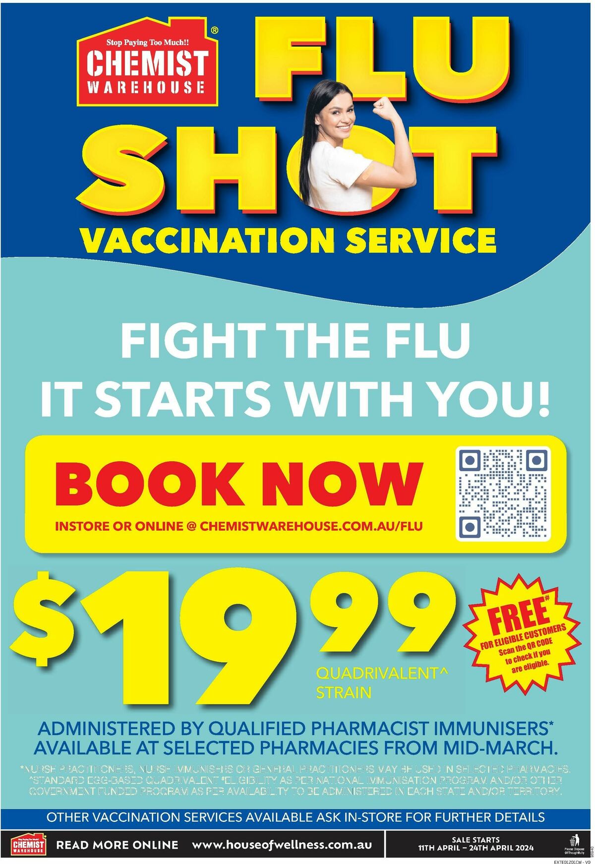 Chemist Warehouse Catalogues from 11 April