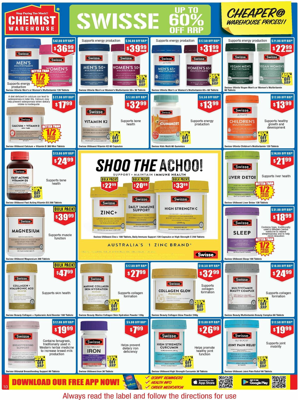 Chemist Warehouse Catalogues from 25 April