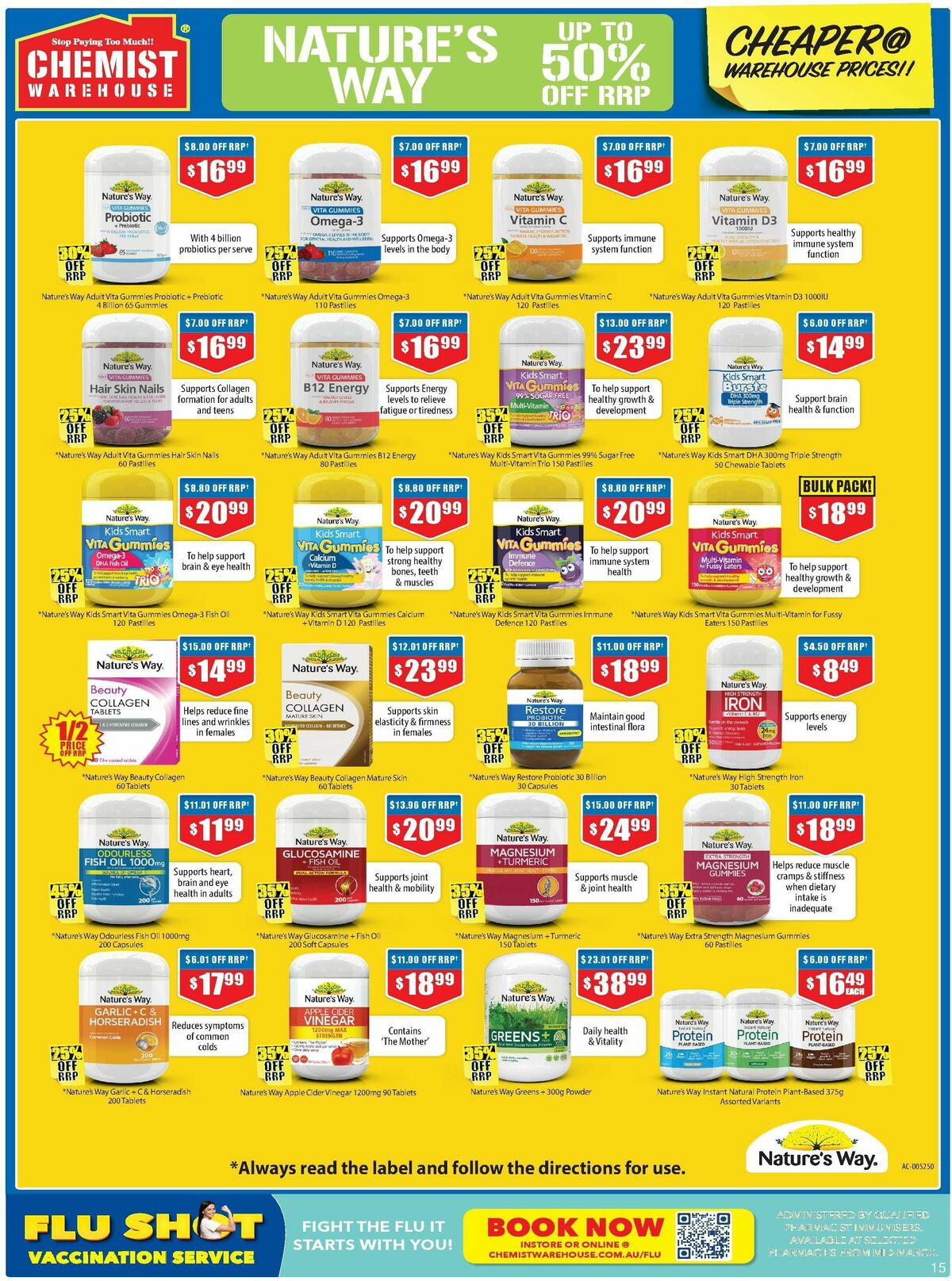Chemist Warehouse Catalogues from 25 April