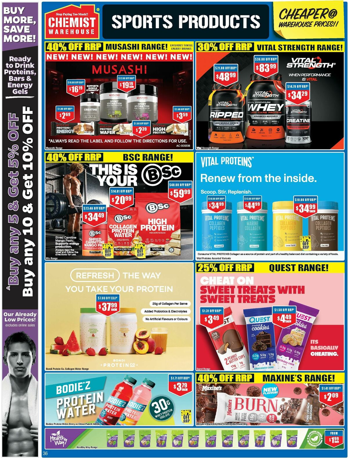 Chemist Warehouse Catalogues from 30 May