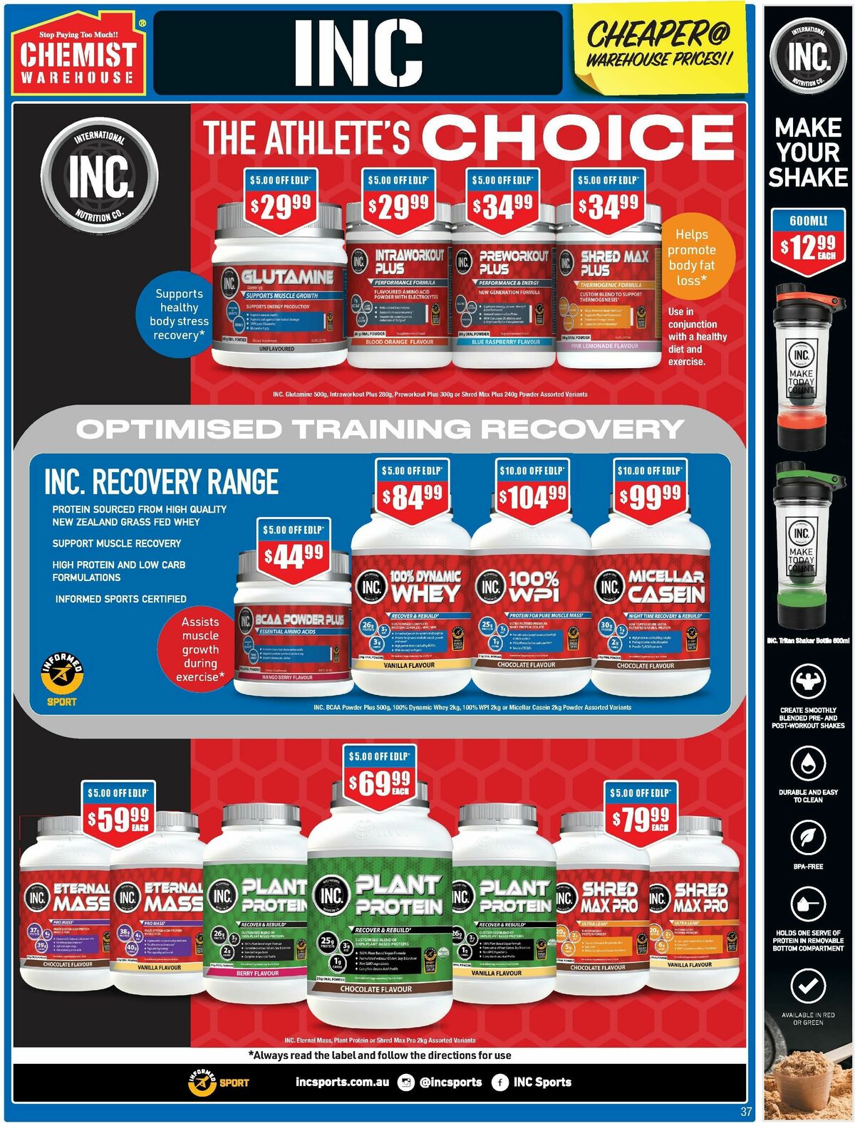Chemist Warehouse Catalogues from 30 May