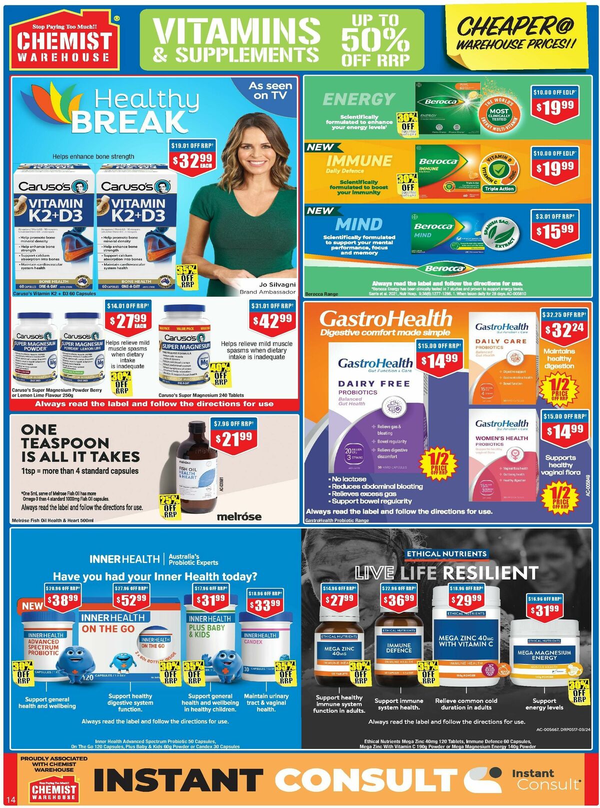Chemist Warehouse Catalogues from 27 June