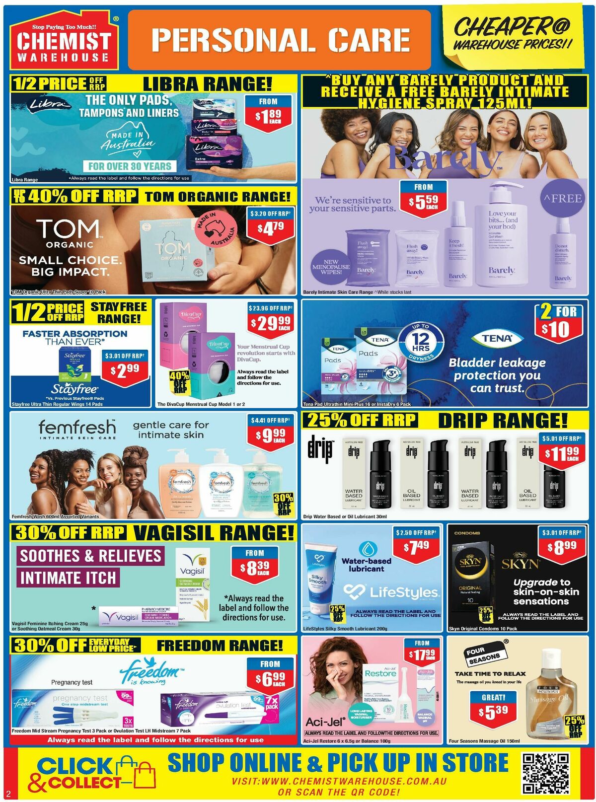 Chemist Warehouse Catalogues from 27 June