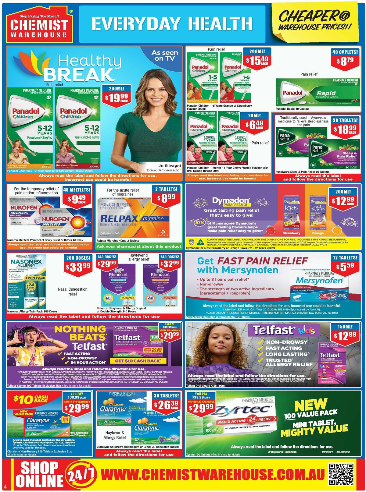 Chemist Warehouse Catalogues from 27 June