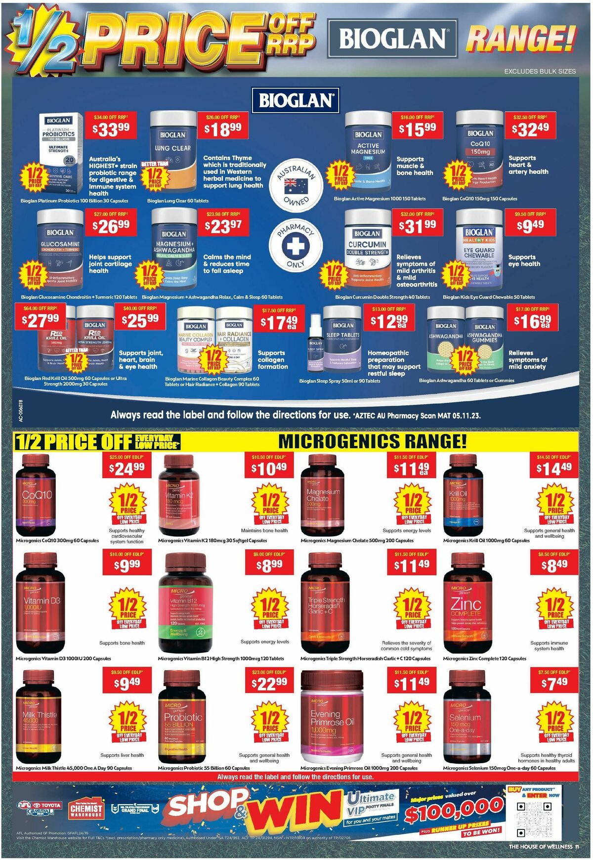 Chemist Warehouse Catalogues from 5 September