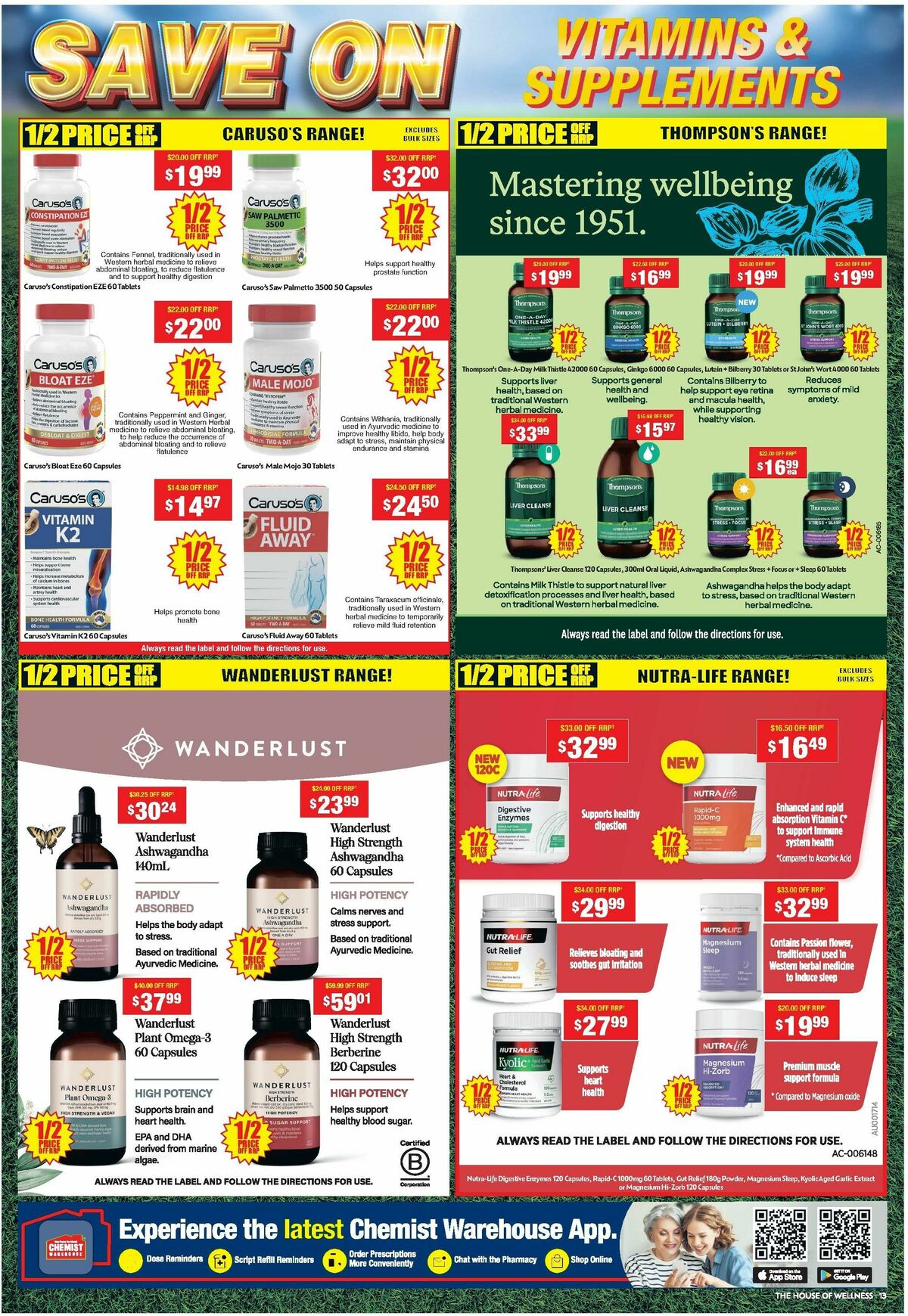 Chemist Warehouse Catalogues from 5 September