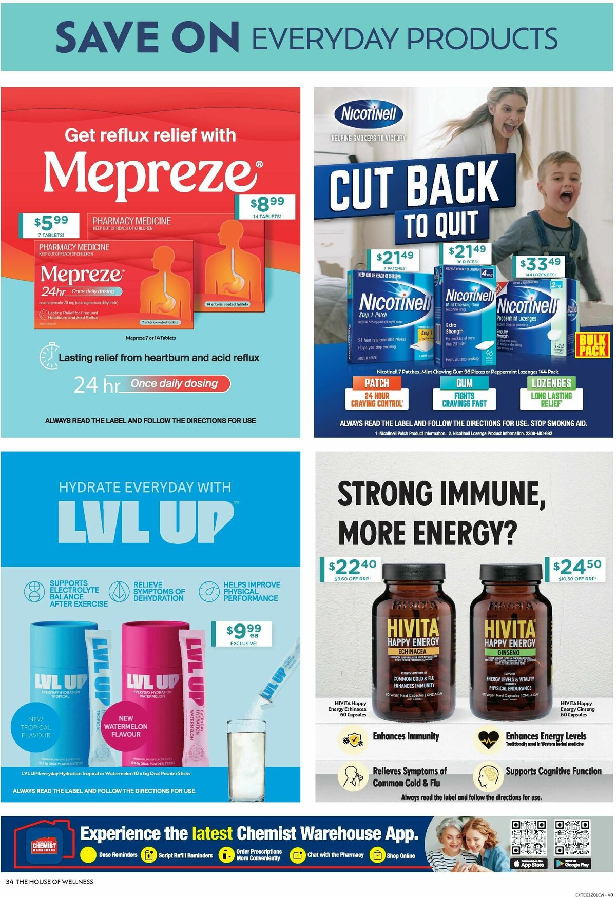 Chemist Warehouse Catalogues from 14 November