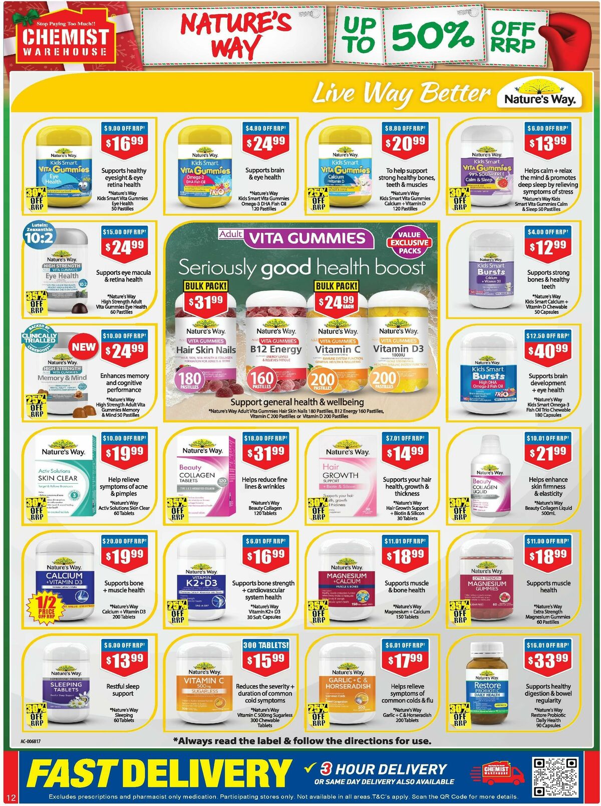 Chemist Warehouse Catalogues from 2 December
