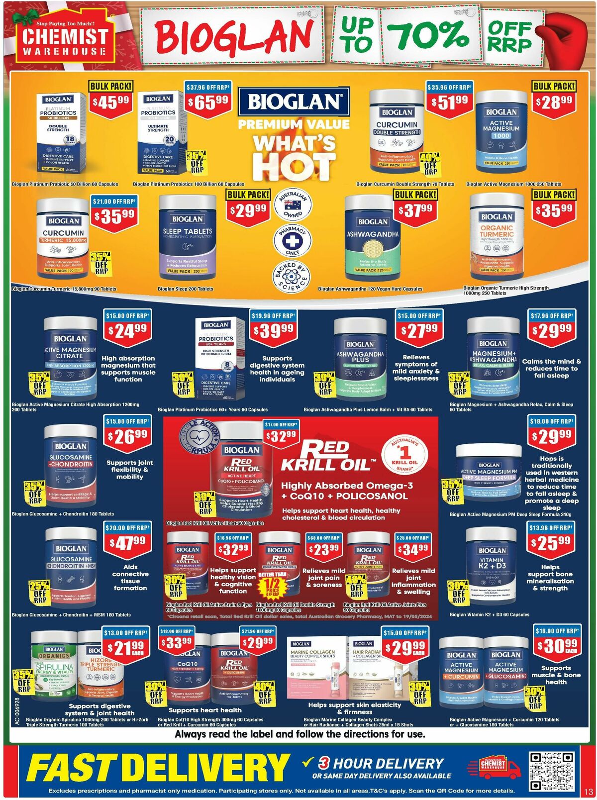 Chemist Warehouse Catalogues from 2 December