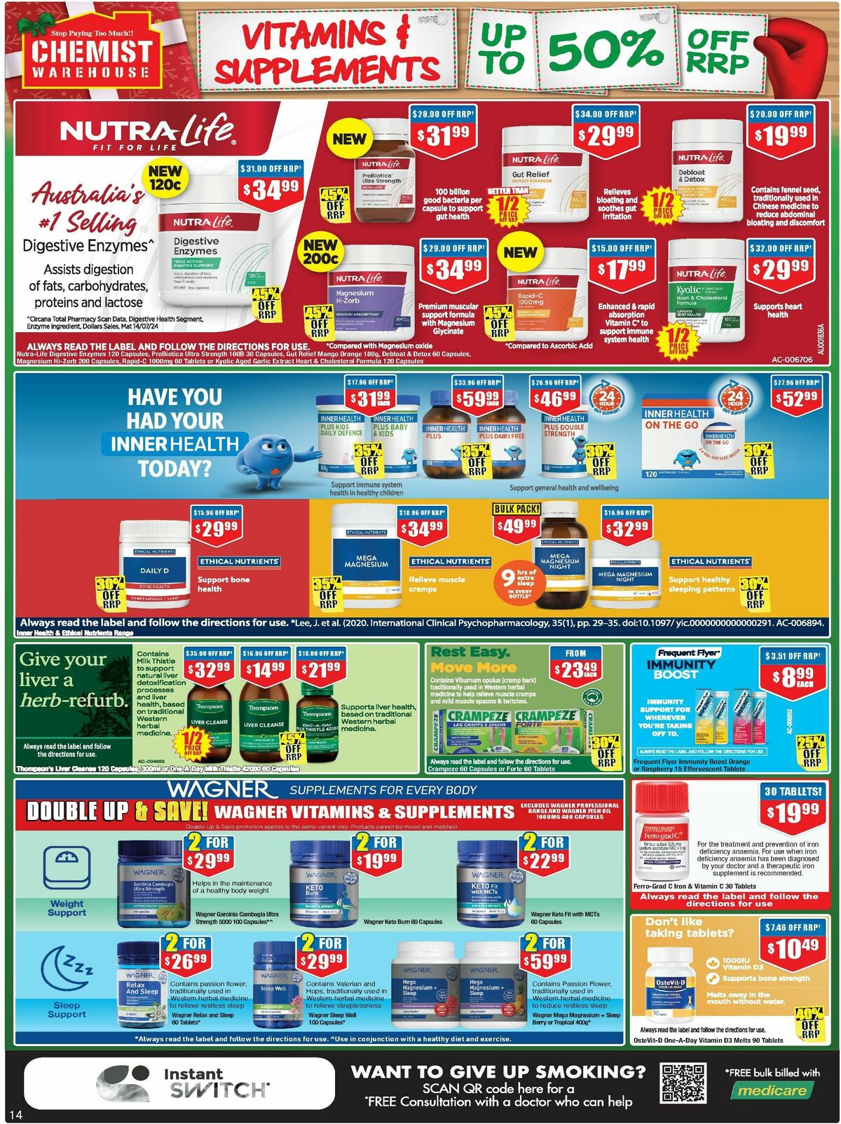 Chemist Warehouse Catalogues from 2 December
