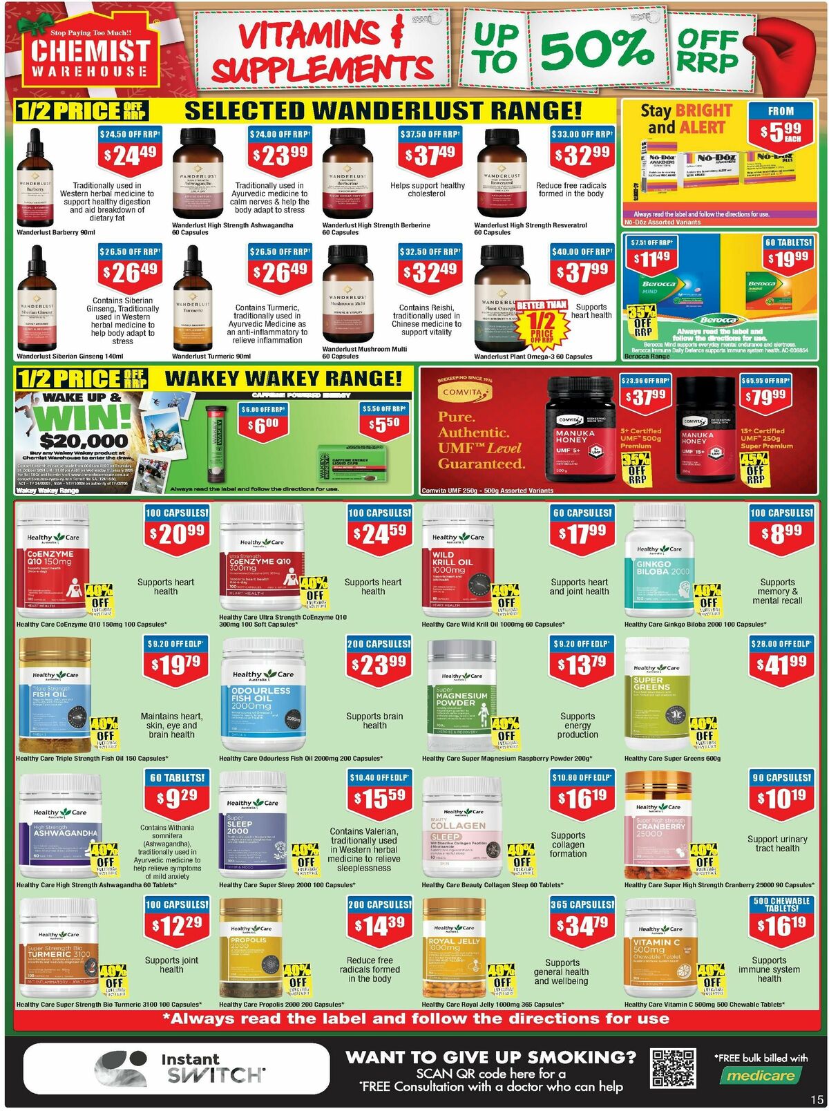Chemist Warehouse Catalogues from 2 December