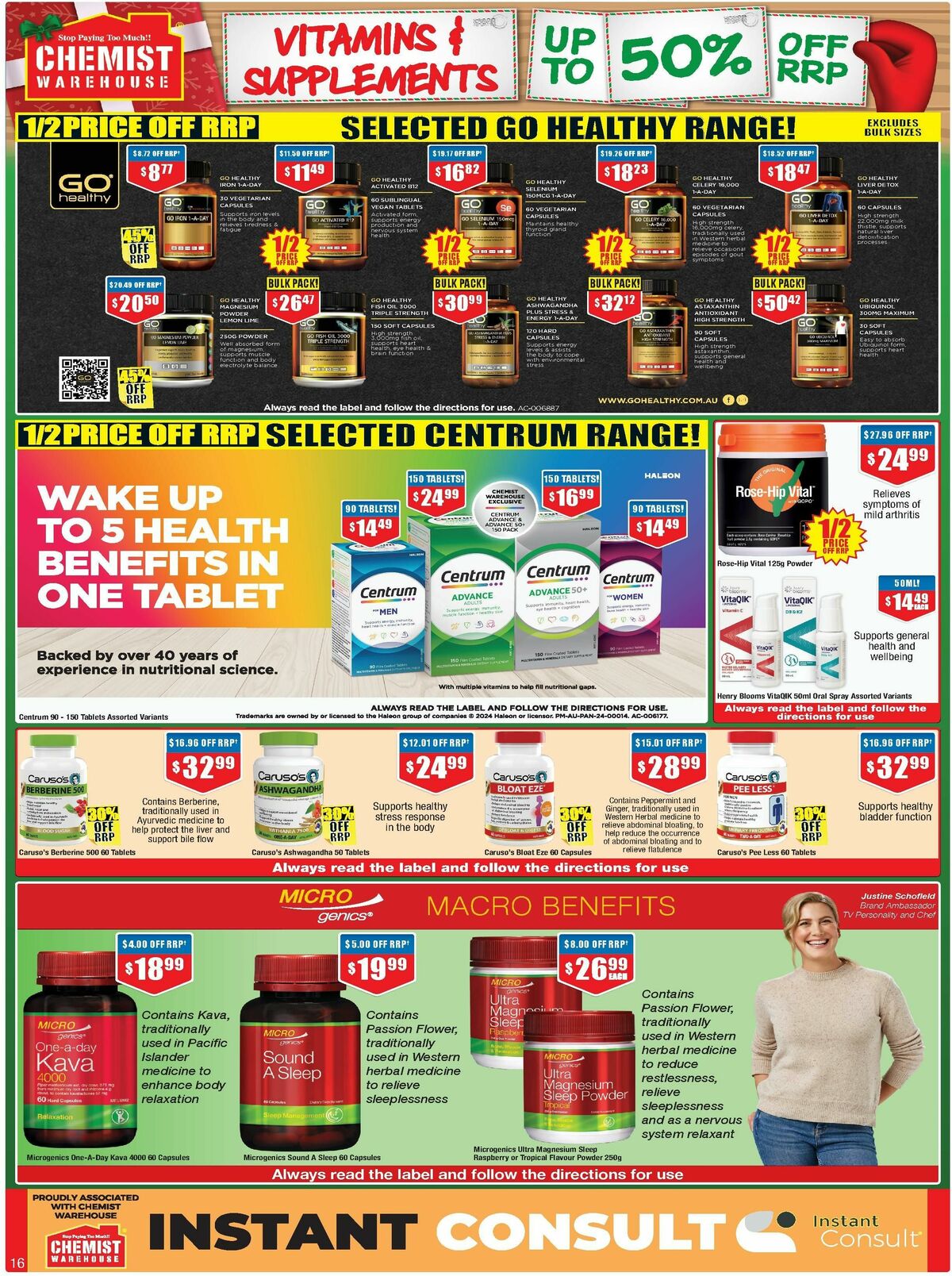 Chemist Warehouse Catalogues from 2 December