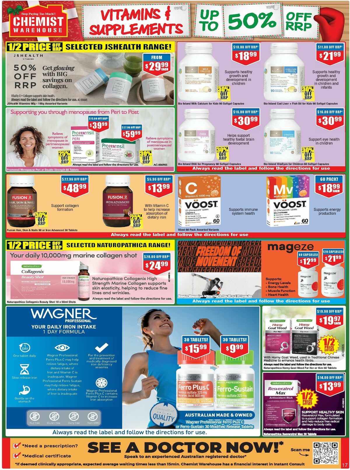 Chemist Warehouse Catalogues from 2 December