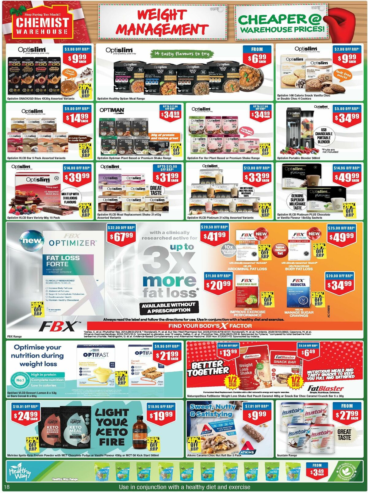 Chemist Warehouse Catalogues from 2 December