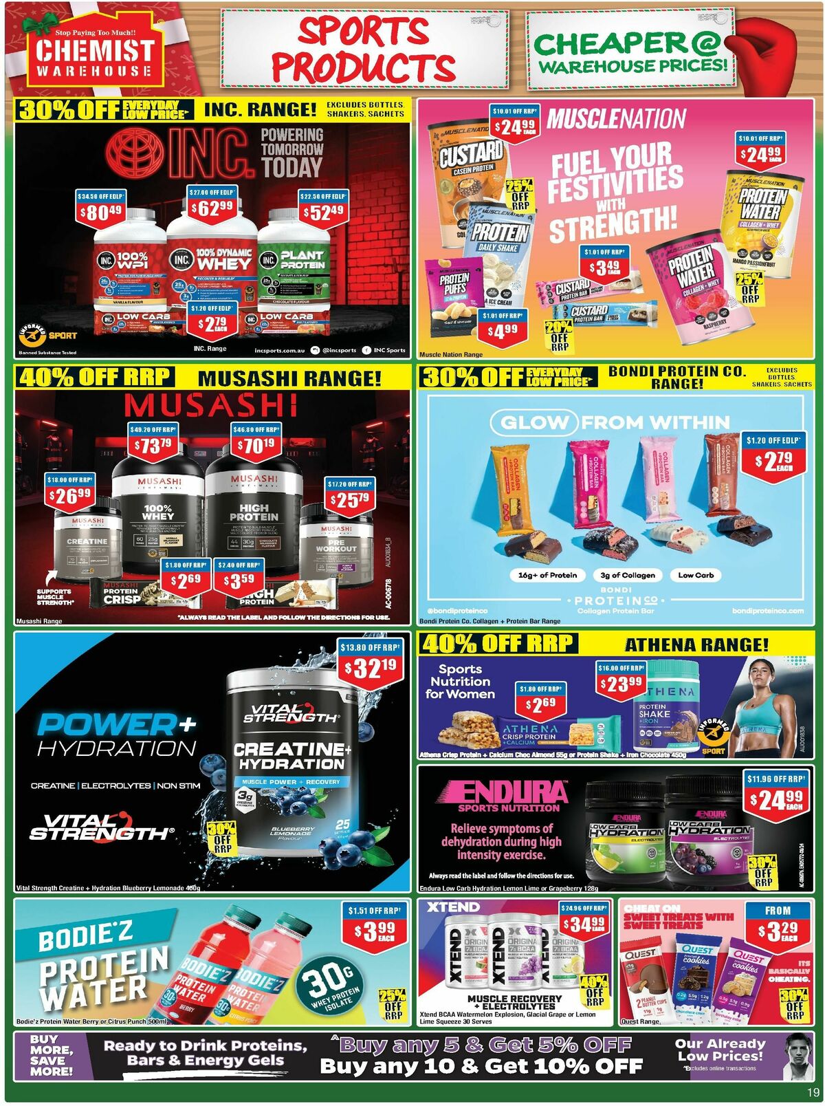 Chemist Warehouse Catalogues from 2 December