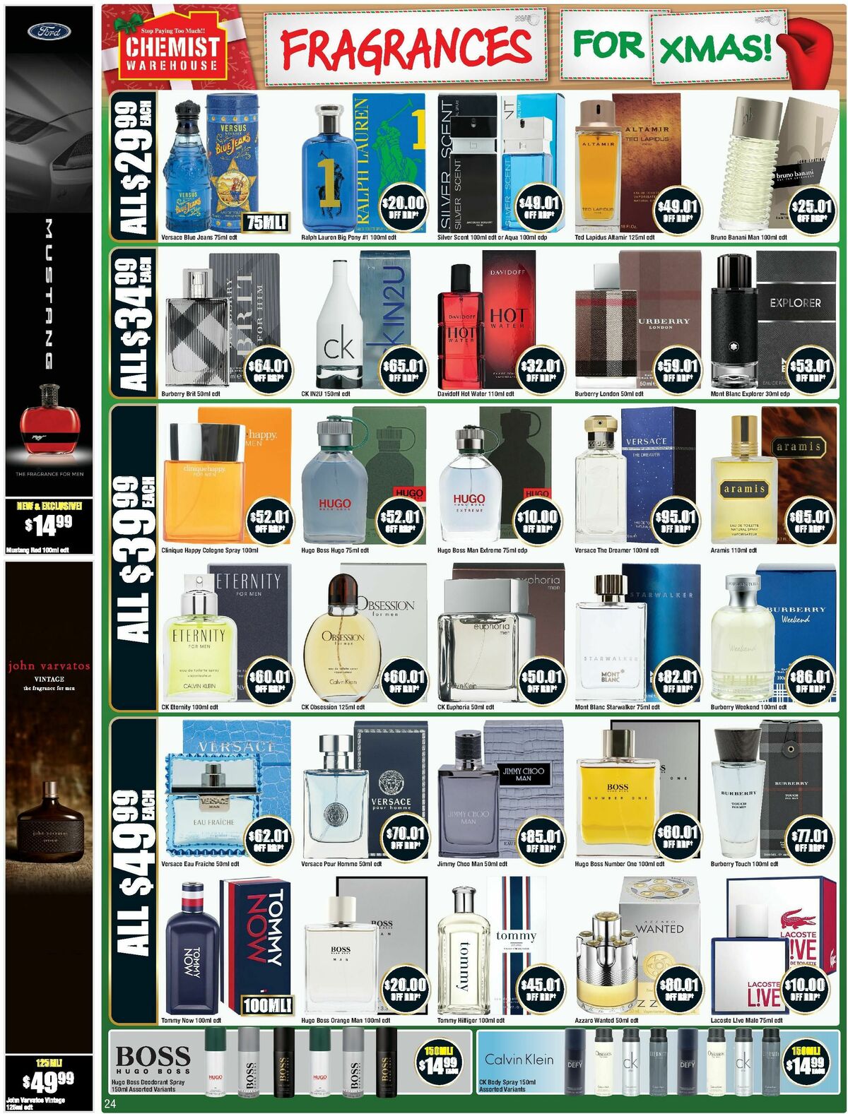 Chemist Warehouse Catalogues from 2 December