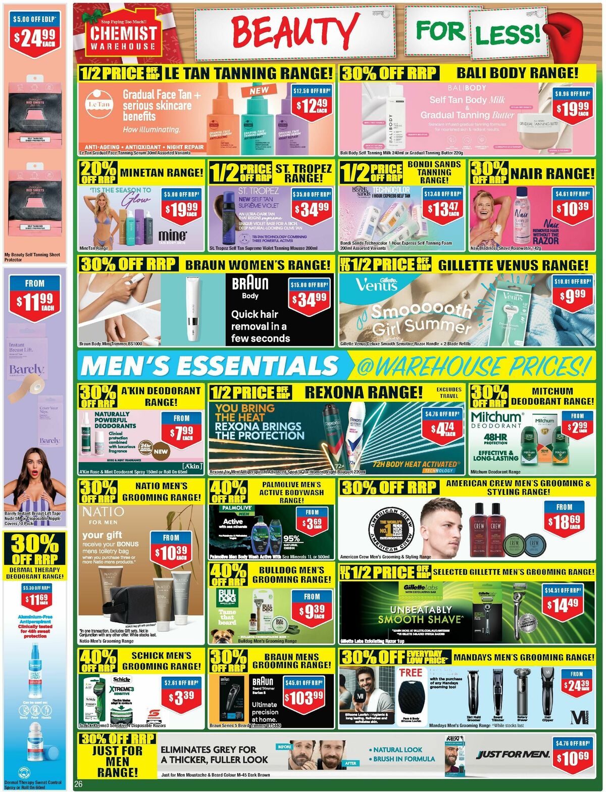 Chemist Warehouse Catalogues from 2 December