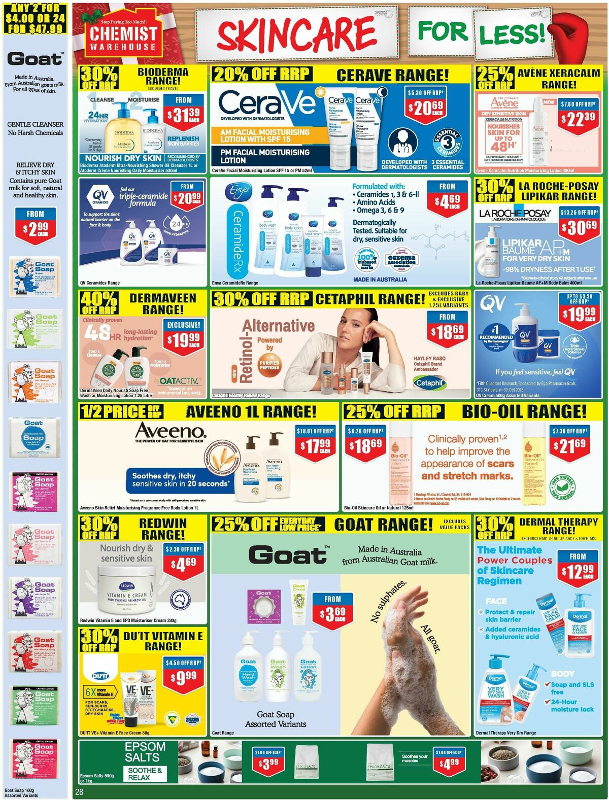 Chemist Warehouse Catalogues from 2 December