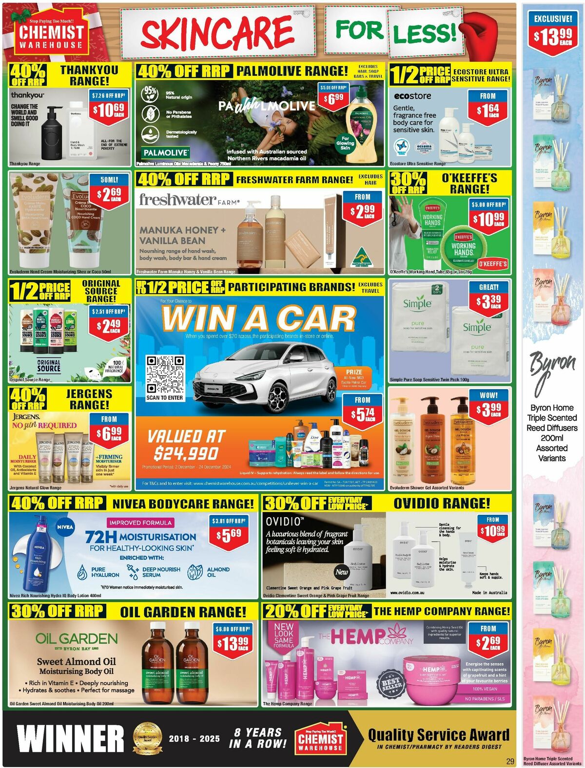 Chemist Warehouse Catalogues from 2 December