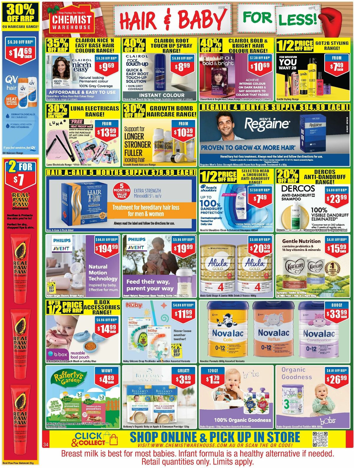 Chemist Warehouse Catalogues from 2 December