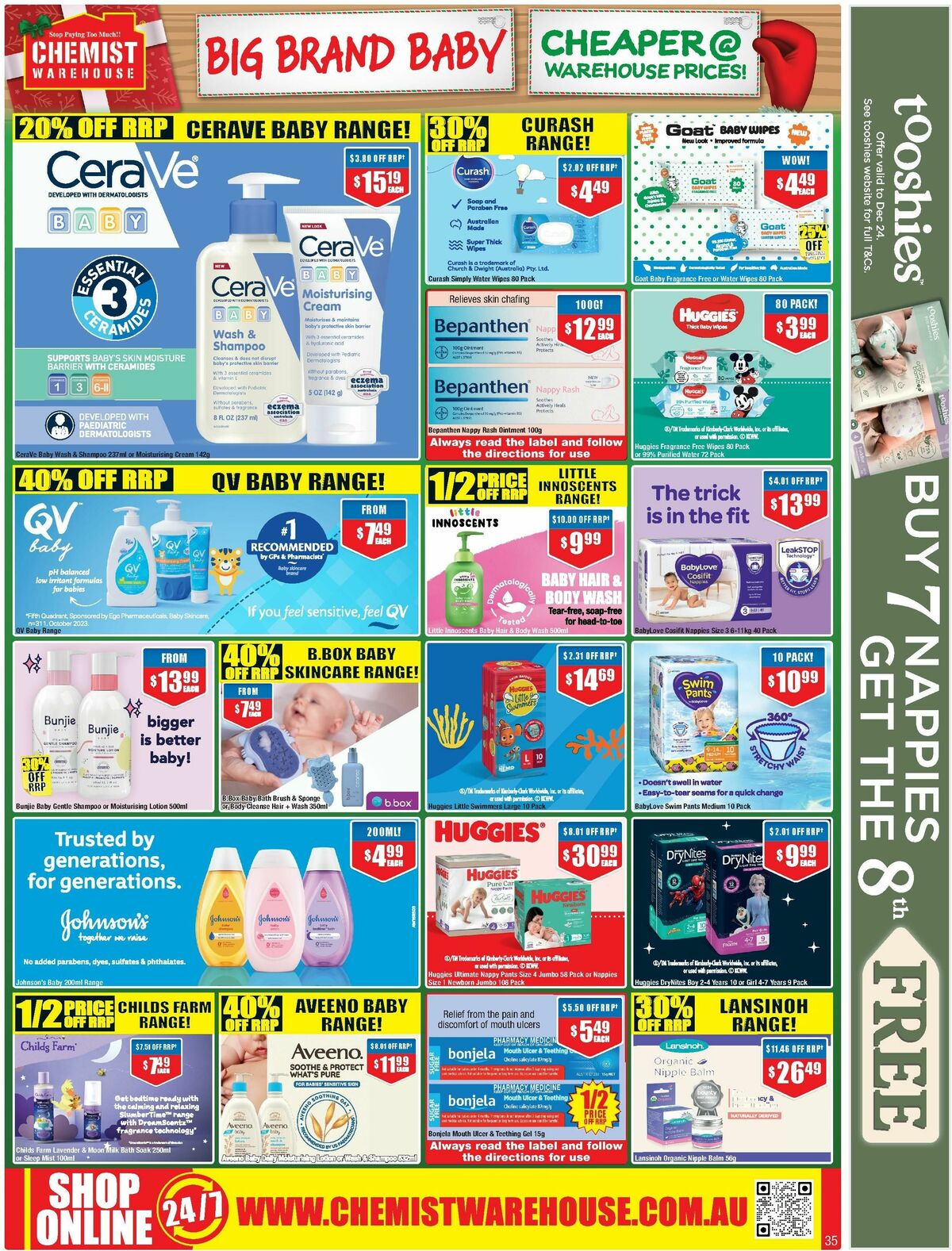 Chemist Warehouse Catalogues from 2 December