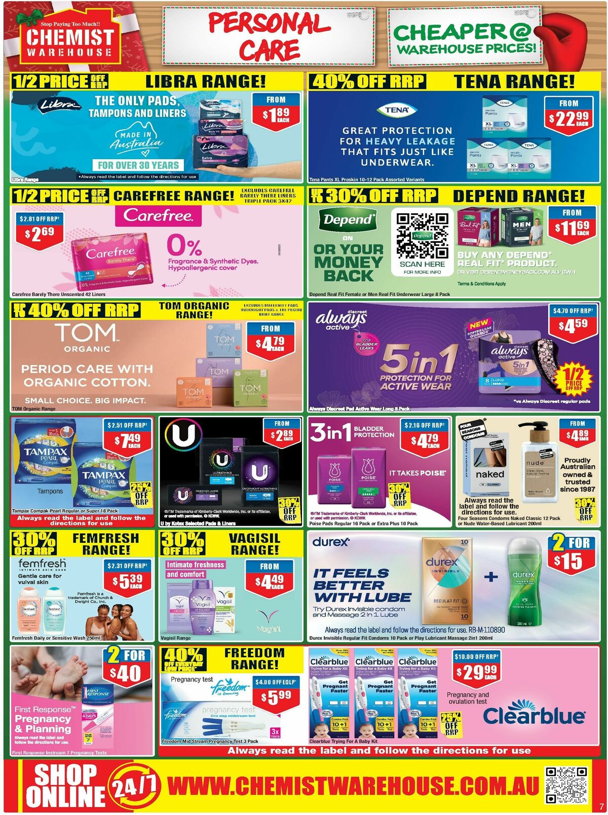 Chemist Warehouse Catalogues from 2 December