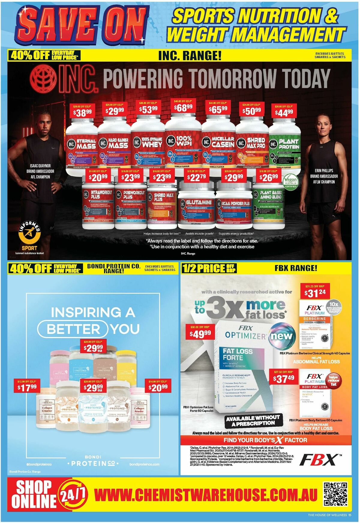 Chemist Warehouse Catalogues from 25 December