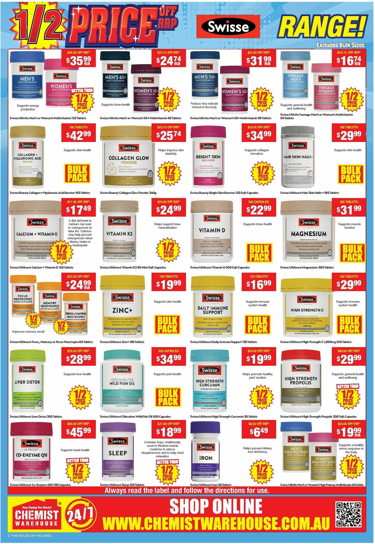 Chemist Warehouse Catalogues from 25 December