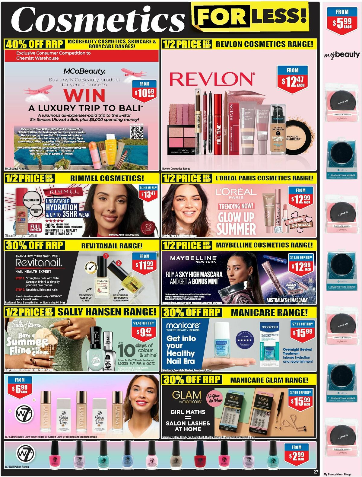 Chemist Warehouse Catalogues from 2 January