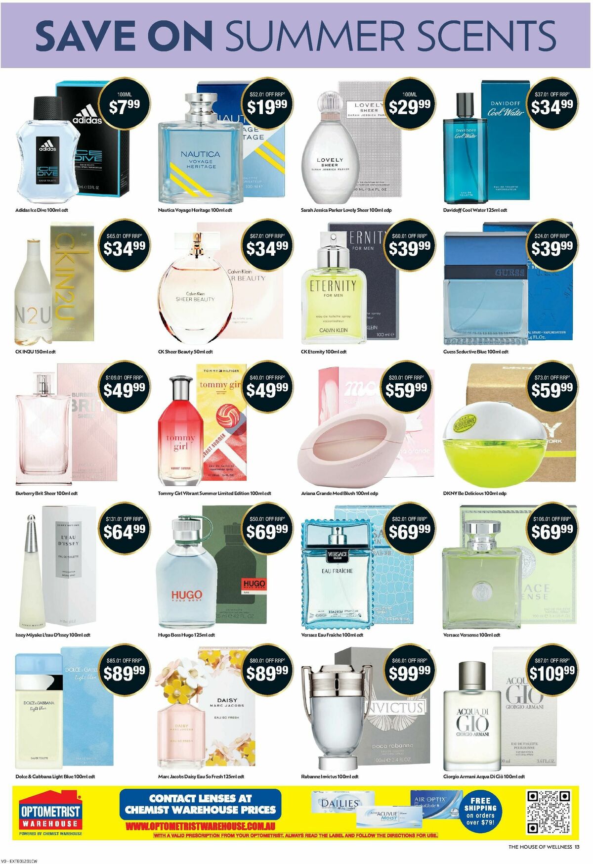 Chemist Warehouse Catalogues from 16 January