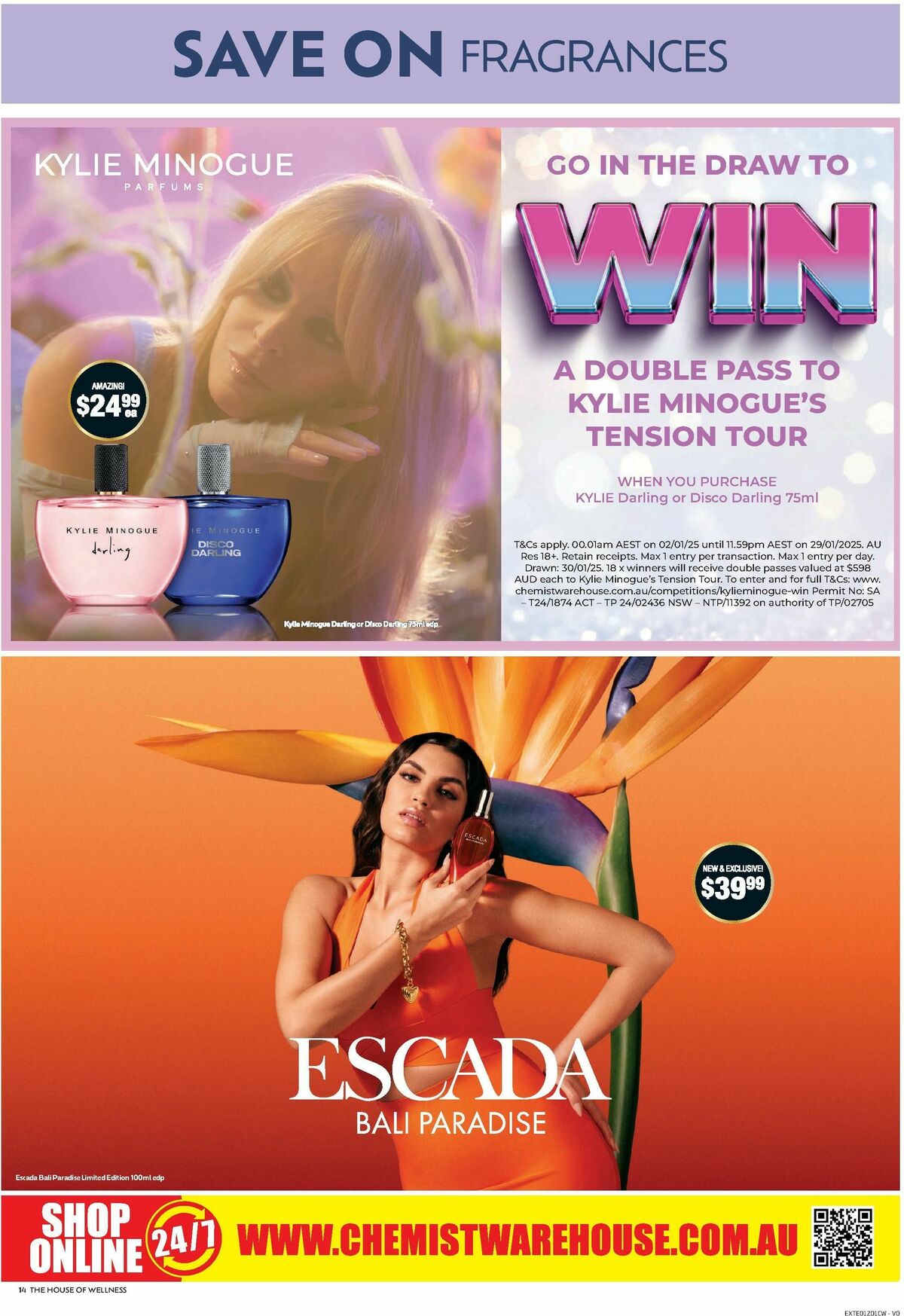 Chemist Warehouse Catalogues from 16 January