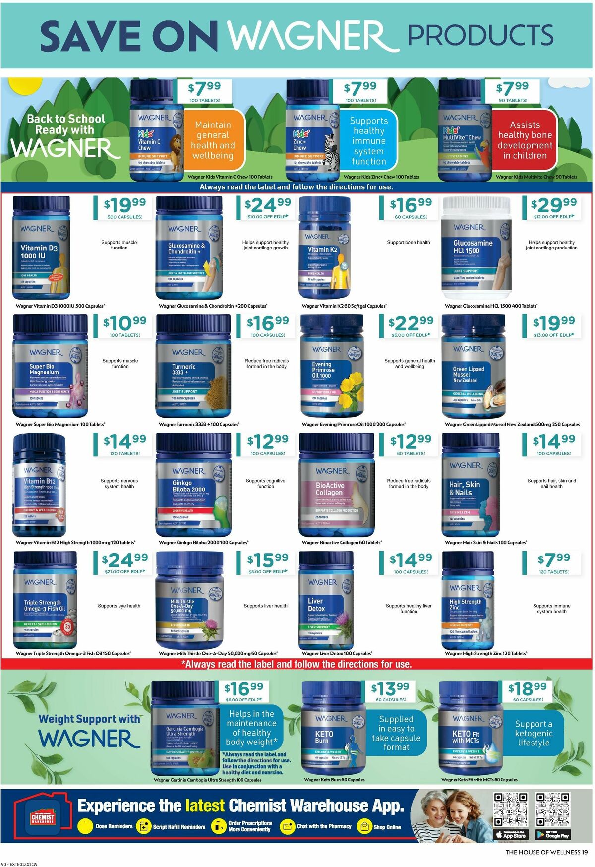 Chemist Warehouse Catalogues from 16 January